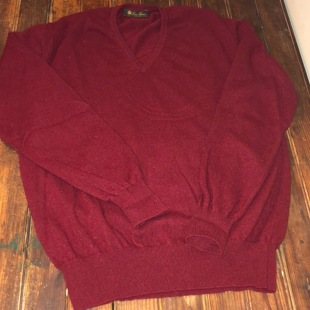 Loro Piana v-neck sweater